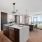 Penthouse kitchen designed for culinary inspiration and communal dining
