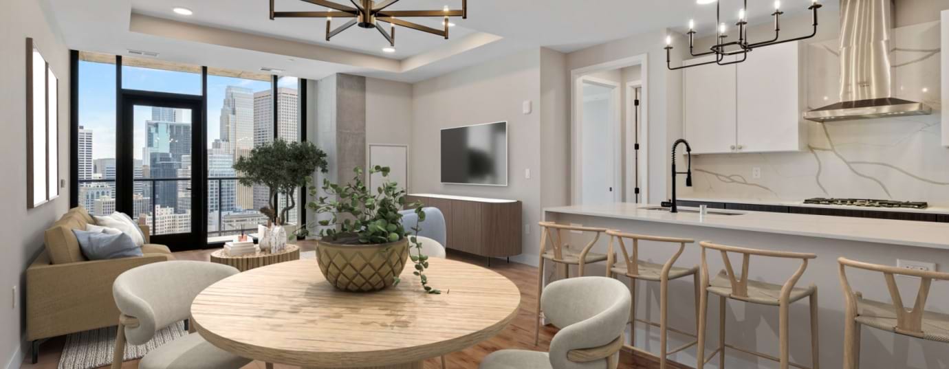 A closer look at High Floor Penthouse Rentals