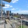 Penthouse balconies with Minneapolis views
