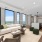 Naturally lit penthouse living area