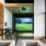 Enjoy a golfing and game simulator 