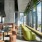 Social lounge with beautiful ballpark views