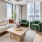 Spacious living areas to recline and recharge