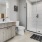 Spacious bathrooms with everything you need