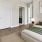 spacious bedroom with private bathroom