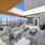 Enjoy city views and spacious seating