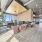 Spacious and well lit lounge space